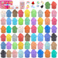 Butter Slime Kit 56 Pack  Soft Non-Sticky and Stretch  Slime Party Favors  DIY Hand-Making Slimes Toy  Stress Relief Sludge Toy for Boys and Girls  enhanced Christmas Easter and Birthday Gifts