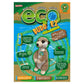 Ecobuddiez - Meerkat From Deluxebase. 9-Inch Sustainable Plush Animal From Recycled Materials, Eco-Friendly Soft Stuffed Toy, Ch
