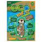 Ecobuddiez - Meerkat From Deluxebase. 9-Inch Sustainable Plush Animal From Recycled Materials, Eco-Friendly Soft Stuffed Toy, Ch