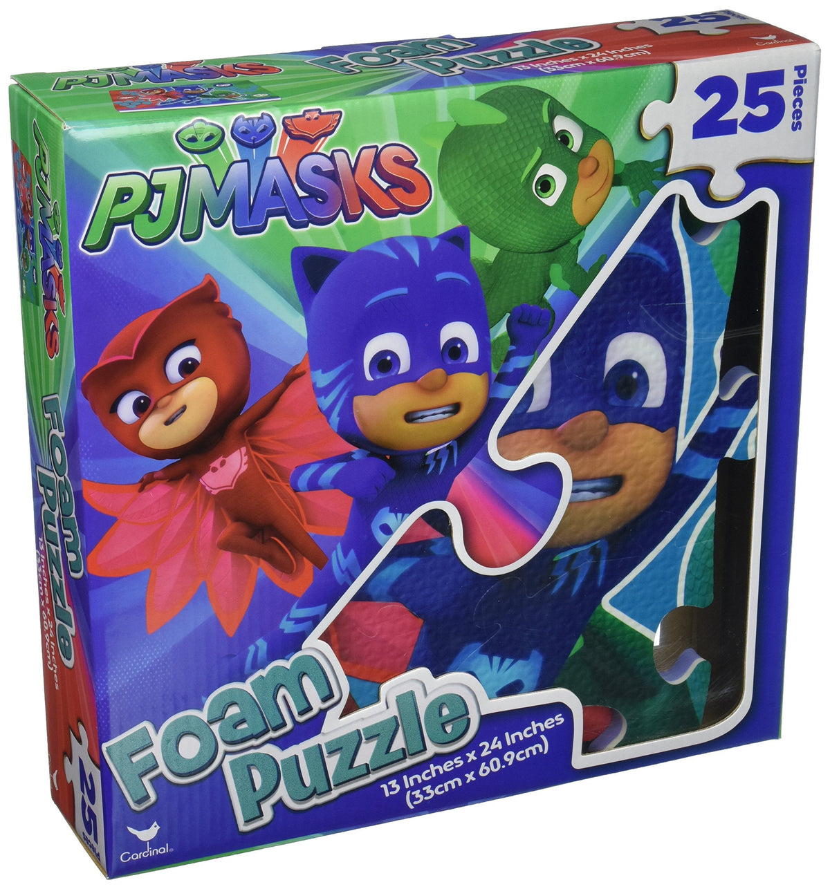 PJ Masks World of Heroes Foam Puzzle - 25 Pieces