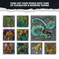 Dungeon Craft Jungles Of Dread Game, Hundreds Of Terrain Pieces, Cut Place Play, Build Interactive Maps, Double-Sided & Water-Re
