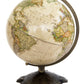 National Geographic Antique Globe 12''. Made In The Usa