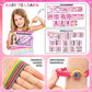 Dpai Friendship Bracelet Making Kit For Girls,Diy Arts And Crafts Toys,Jewelry String Maker Kit,The Best Birthday Gifts Ideas For Girls 6 7 8 9 10 11 12+ Years Old(Rose And Black
