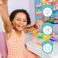 Glo Pals X Sesame Street Water-Activated Light-Up Cubes For Sensory Play (Cookie Monster, Cubes Only)