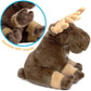 TigerHart Martin The Moose - 10.5 Inch Stuffed Animal Plush (New Edition)