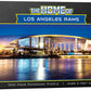 Los Angeles Rams Panoramic 1000 Pc Stadium View