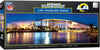 Los Angeles Rams Panoramic 1000 Pc Stadium View