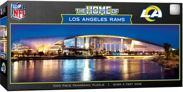 Los Angeles Rams Panoramic 1000 Pc Stadium View