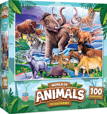 Ice Age Friends 100 Pc