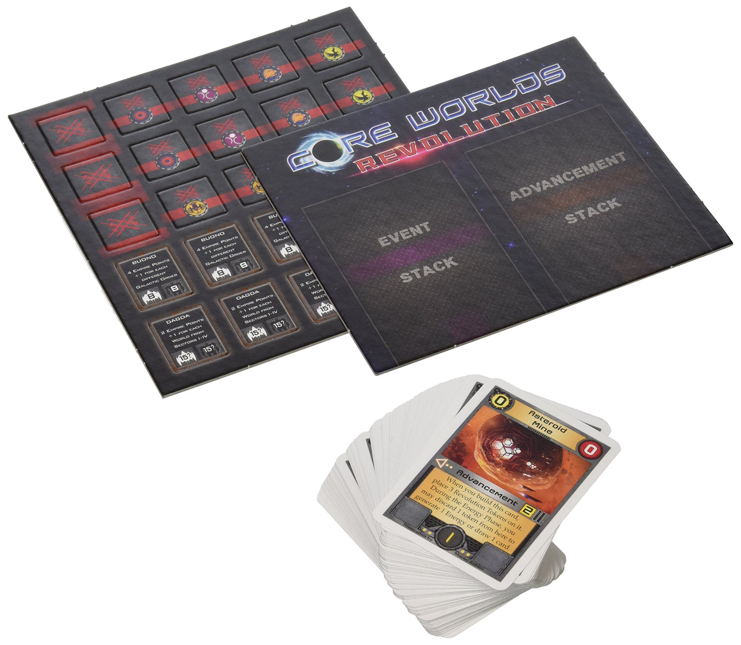Stronghold Games Core Worlds Revolution Game