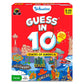Skillmatics Card Game - Guess in 10 States of America, Educational Toy for Ages 8+, Small, Multicolor, Model SKILL53GSA
