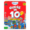 Skillmatics Card Game - Guess in 10 States of America, Educational Toy for Ages 8+, Small, Multicolor, Model SKILL53GSA