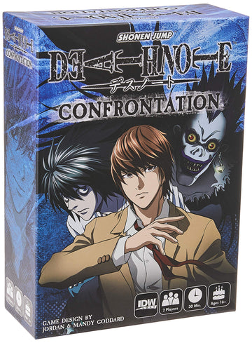Idw Games Apr180452 Death Note: Confrontation Strategy Board Game