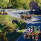 Bennol Remote Control Dinosaur Car, 2.4Ghz RC Truck for Toddlers, Electric Hobby RC Car Toys with Light & Sound Spray Birthday G