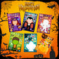 36 Sheets Halloween Stickers For Kids Make Your Own Halloween Stickers, Halloween Favors For Kids, Halloween Crafts For Kids Hal