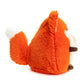 Kids Preferred Sustain A-Mals Fin The Fox Stuffed Animal Plush, Made With Recycled Materials 5 Inches