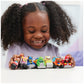 Paw Patrol Super Patrol Movie Set - 7 Racers PUP Squad Toy - Multicolored Plastic Figures for Children 3 Years and Up