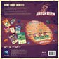 Renegade Game Studios Terror Belo Board Game  Worms are Attracted The Faster You Move  Collect Worm Eggs to Claim Bounties  2-5 Players  Ages 10 and Up  45-60 Min Playing Time