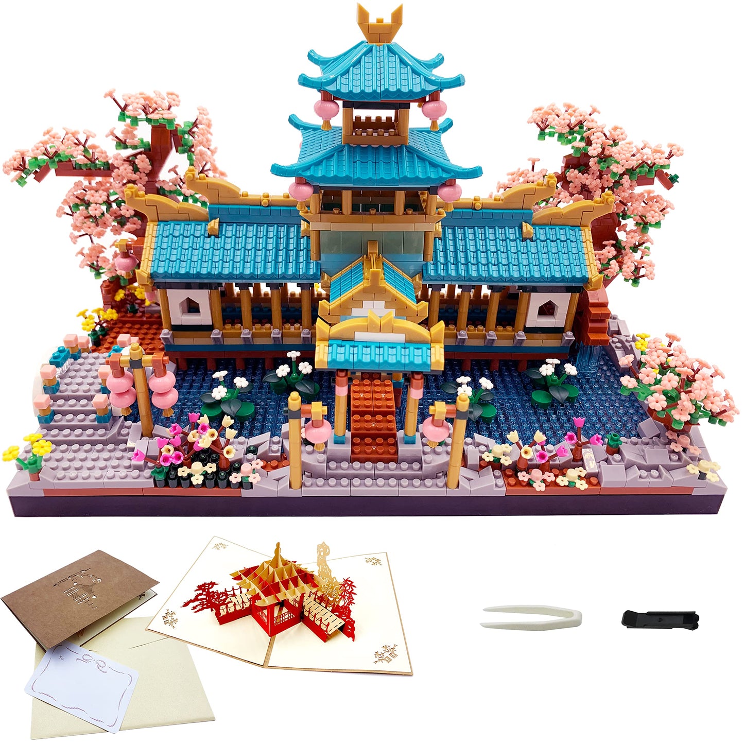 Alizdd Micro Building Blocks Set
