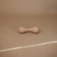 Mushie Silicone Baby Shaker Rattle Toy | Ages 3+ Months (Natural)