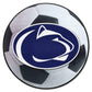 FANMATS 4236 Penn State Nittany Lions Soccer Ball Rug - 27in. Diameter