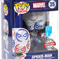 Funko POP! Marvel Patriotic Age Spider-Man Exclusive Vinyl Figure - Multicolor, Model 56155