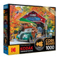 Roseart - Kodak Premium Cork - Covered Bridge - 1000 Piece Jigsaw Puzzle For Adults