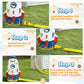 Skirfy Sprinkler Rocket Launcher Outdoor Water Toys for Kids, Rocket Design Water Powered Liftoff 9-16ft & Spin, Summer Garden L