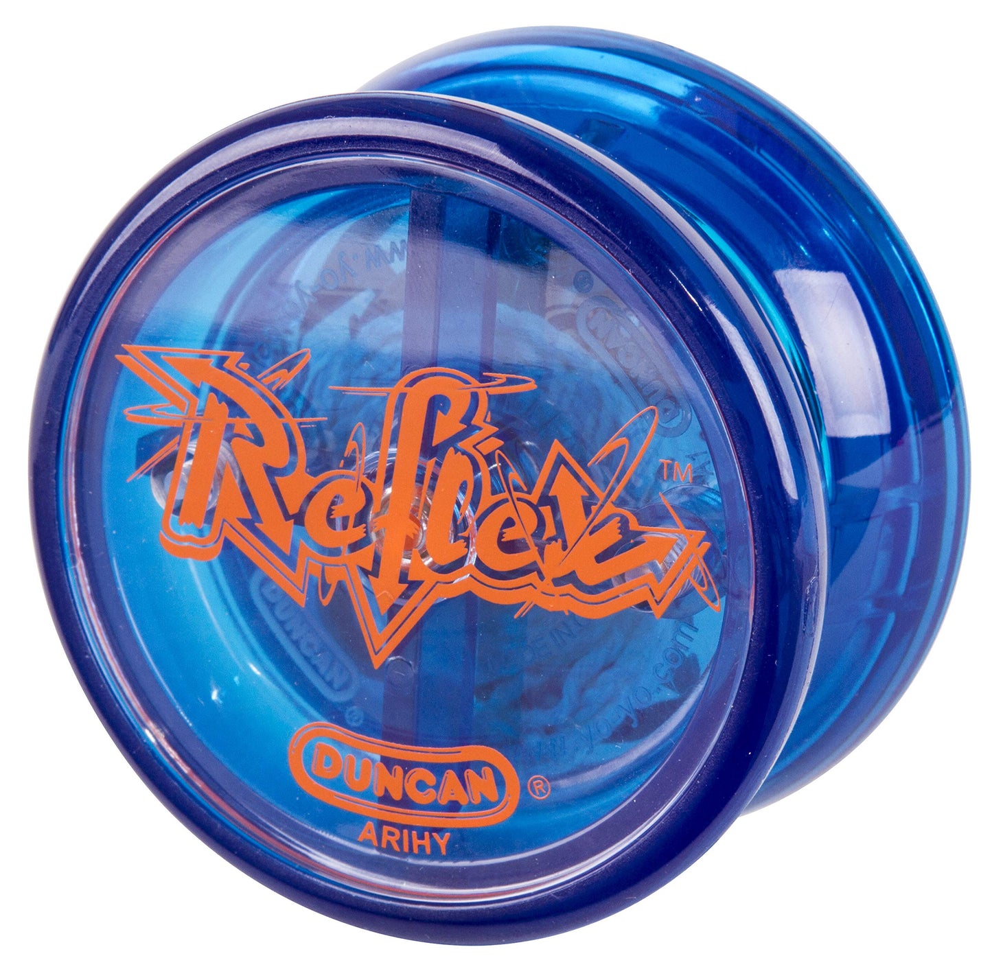 Duncan Toys Reflex Auto Return Yo-Yo, Beginner String Trick Yo-Yo, Blue