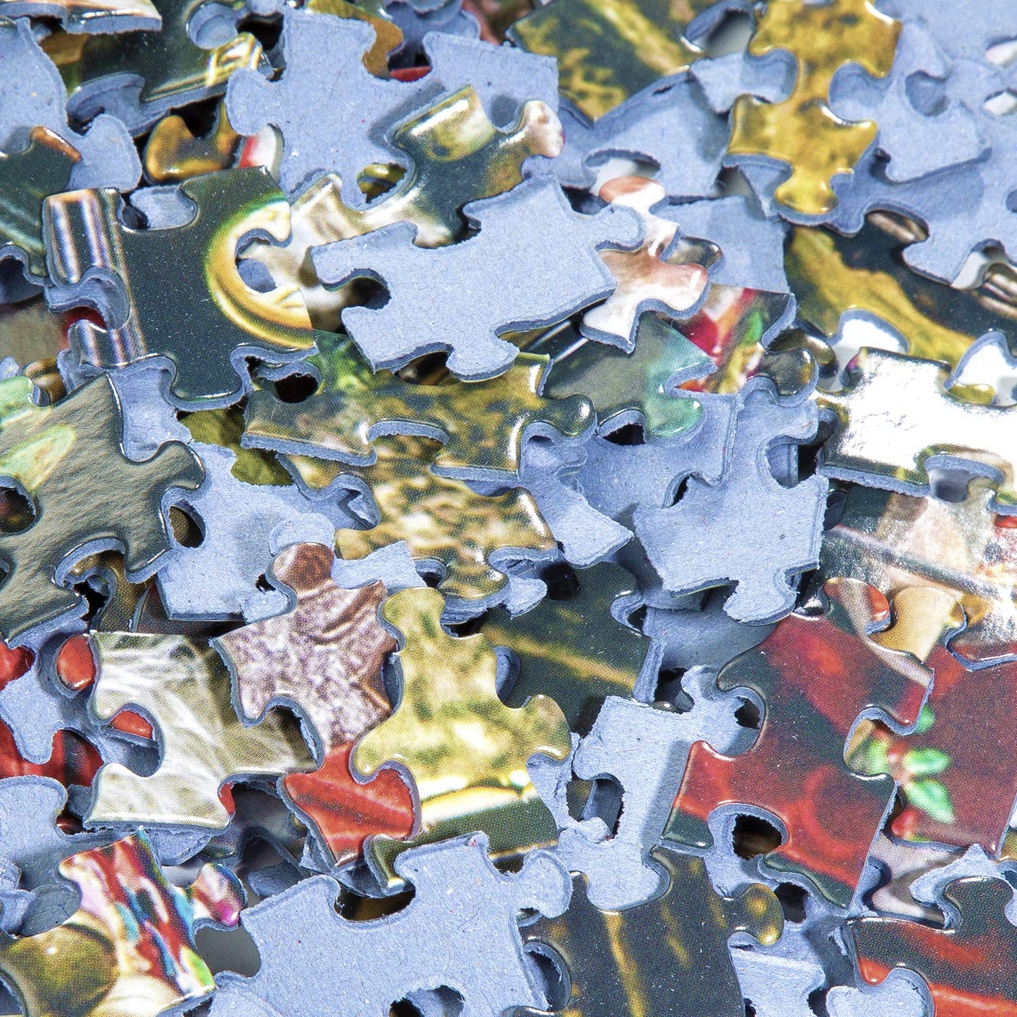 Heritage Puzzle O' Christmas Tree By William Mangum - 550 Pieces - 24'' X 18'' Finished Size