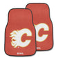 Fanmats Calgary Flames Automotive Floor Mat - 2 Pack
