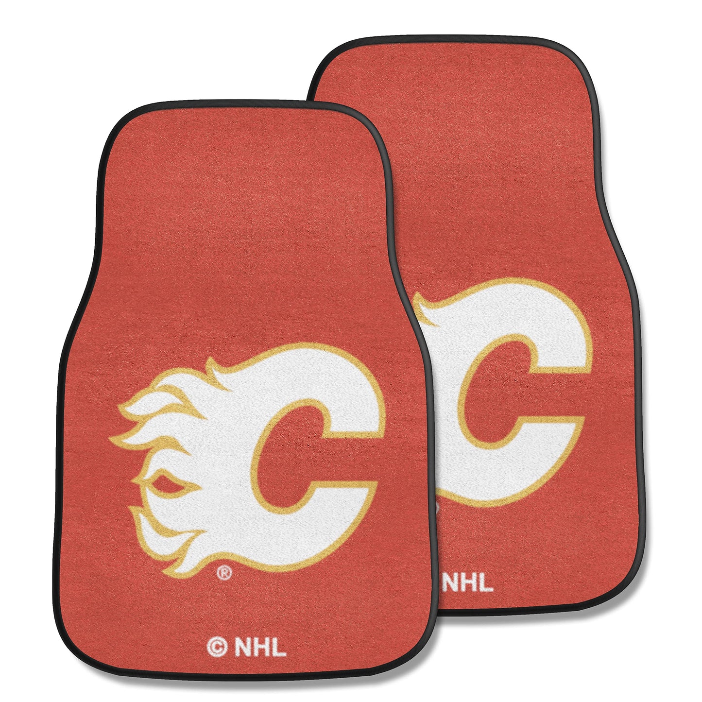 Fanmats Calgary Flames Automotive Floor Mat - 2 Pack