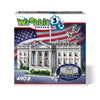 Wrebbit 3D The White House - 3D Jigsaw Puzzle (490 Pieces) (W3D-1007)