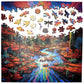 Trippy Puzzle Co - Wooden Jigsaw Puzzle For Adults - Challenging 300 Piece Puzzle With Cool Shapes - Mountain Landscape Scenic N