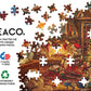 Ceaco - Thomas Kinkade - Holiday - Santa Checking His List - 1000 Piece Jigsaw Puzzle