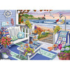 Ravensburger Cozy Series: Seaside Sunshine 300 Piece Large Format Jigsaw Puzzle For Adults And Kids | Unique Piece Design | Premium Quality Materials | Fsc Certified | Ideal Gift For Puzzle Lovers