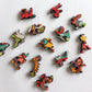 Hartmaze Wooden Jigsaw Puzzles Colorful Owl Hm-04 Small Bird Puzzle 206 Unique Shape Jigsaw Pieces-Beautiful Animal For Adults And 8 Years Age Up Teens- Best For Family Game Play Collection.