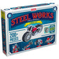 Schylling Steel Works 5 Model Construction Kit - Multi Color, Steel, One Size, Model STW5