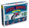 Schylling Steel Works 5 Model Construction Kit - Multi Color, Steel, One Size, Model STW5
