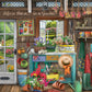 500 Piece Puzzles For Adults - Jigsaw Puzzles - Potting Shed - Designed By Bigelow Illustrations
