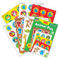 Animal Pals Stinky Stickers Variety Pack by TREND Enterprises, Inc.; 385 ct.; 52 Designs, 5 scents