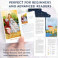 Awaken Tarot Cards With Guide Book - Modern Tarot Deck Inspired By The Rider Waite Tarot Cards For Beginners And Professionals, Beginner Tarot Decks With Guidebook