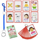 Special Needs My Communication Cards For Special Ed, Speech Delay Non Verbal Children And Adults With Autism 27 Flash Cards For Visual Aid Or Cue Cards