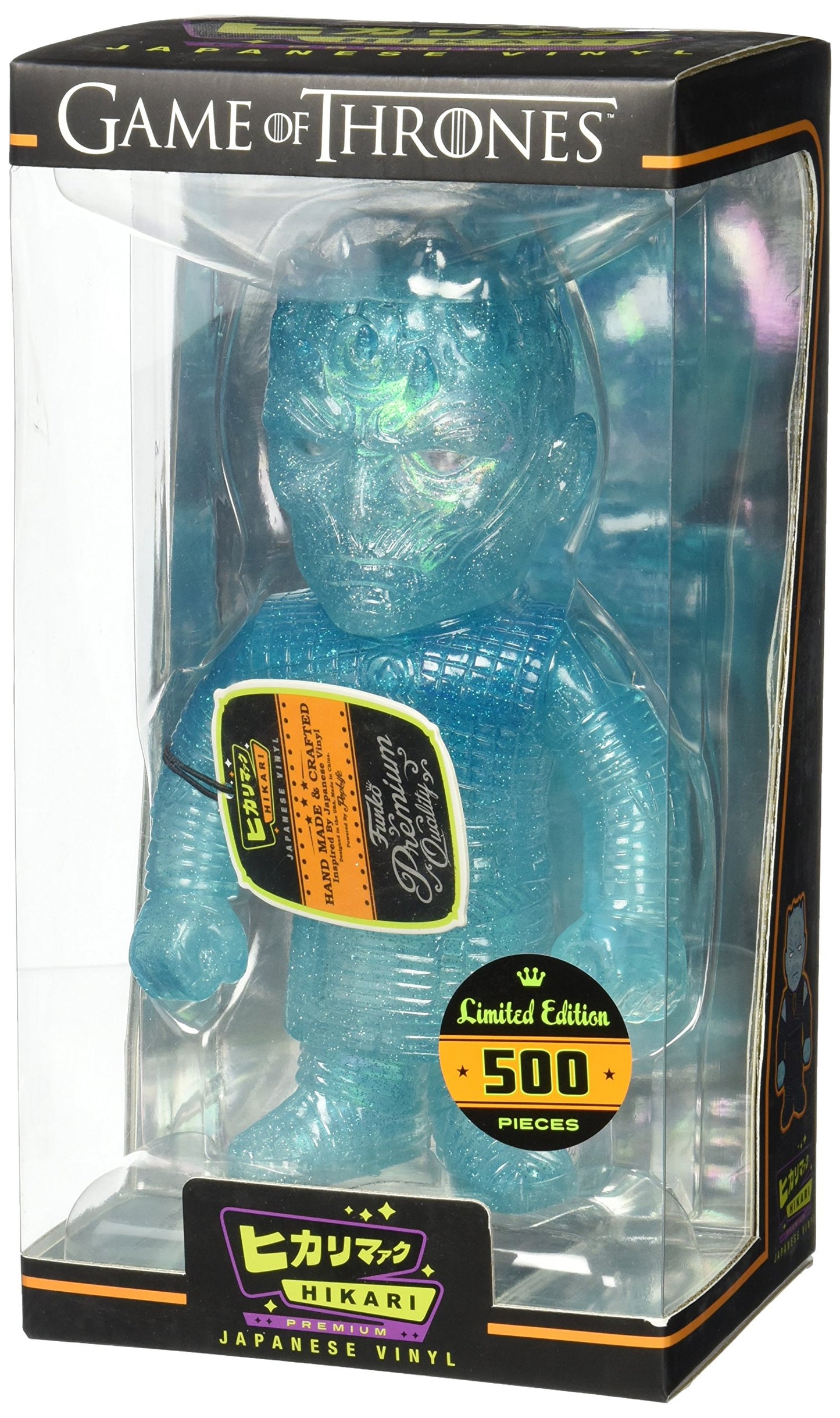 Game Of Thrones Ice The Night King Hikari Sofubi Figure Funko