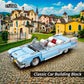 Zylegen Speed Racing Cars Building Sets For Kids, Mini Classic Moc Cars Building Blocks Toy Set, Model Cars Diy Building Kit Bir