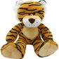 Anico 13" Plush Tiger Toy - Orange Soft Stuffed Animal, Model 33290843