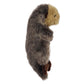 Aurora® Miyoni® Tots Baby Sea Otter Stuffed Animal, Brown, 9.5 Inches, Lifelike Detail, Model 26466, Soft Polyester