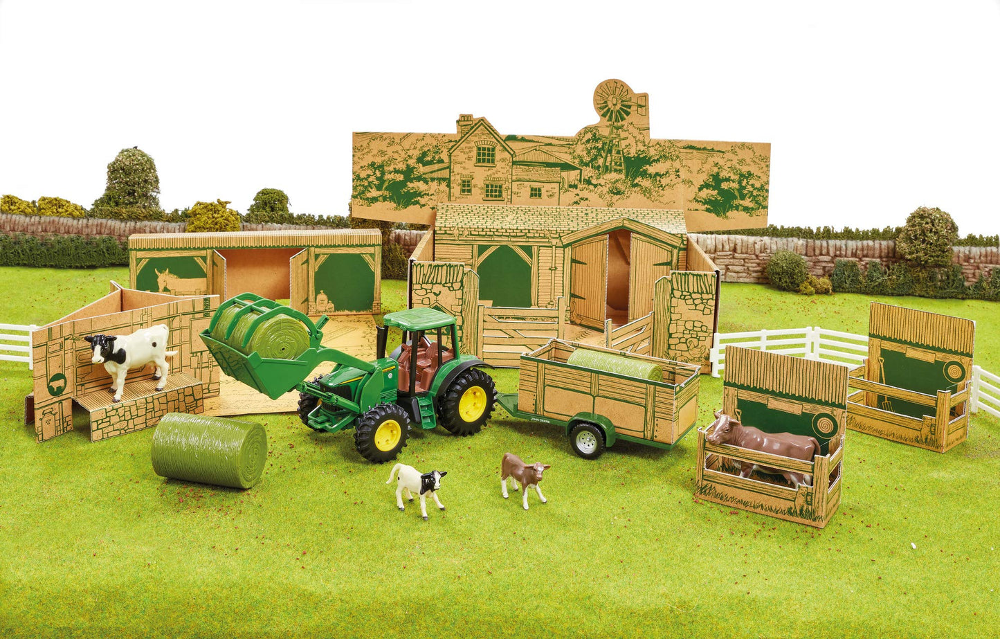 Britains Farm In A Box, Farm Playset For Kids, Multicolor, 3 Years And Up