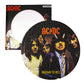 Aquarius Ac/Dc Highway To Hell Record Disc Puzzle (450 Piece Jigsaw Puzzle) - Officially Licensed Ac/Dc Merchandise & Collectibles - Glare Free - Precision Fit - 12 X 12 Inches