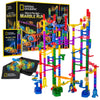 Glow In The Dark 250 Piece Marble Run –  Construction Set